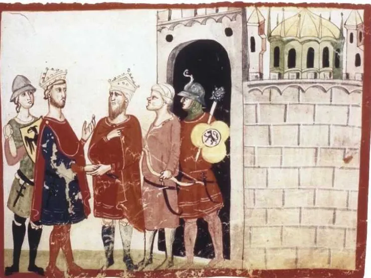 Così Federico II e Al-Malik governavano il mondo costruendo la pace