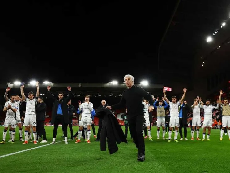 Atalanta nella storia: vince 3 a 0 a Liverpool