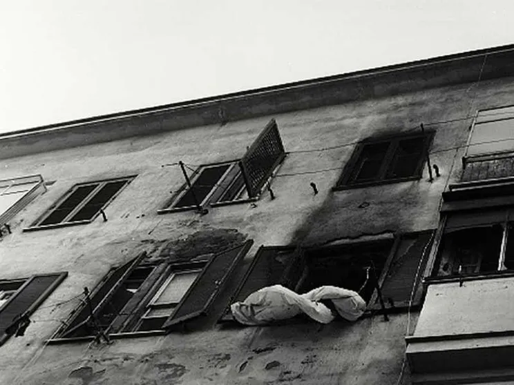 Saluti romani a Primavalle, 12 denunciati