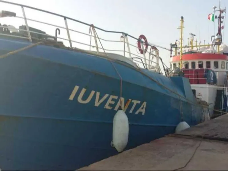 La nave delle Ong bloccata per 7 anni non era un «taxi del mare»