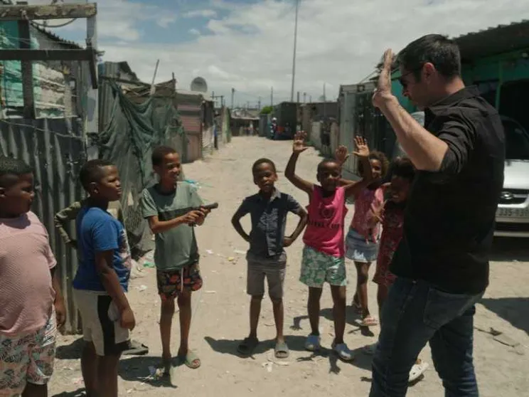 Pablo Trincia in Sudafrica tra le baby gang