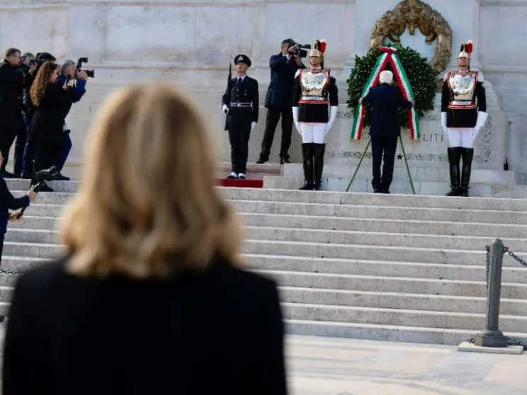 Meloni: la fine del fascismo pose le basi per la democrazia