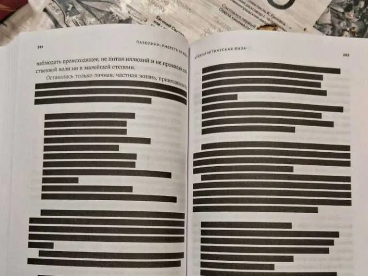 Su Pasolini la censura di Putin. E la scelta coraggiosa di non nasconderla