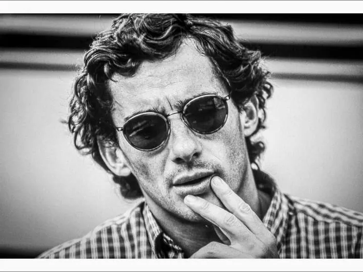 Gli occhi e l'anima: quello che di Senna non si è mai visto