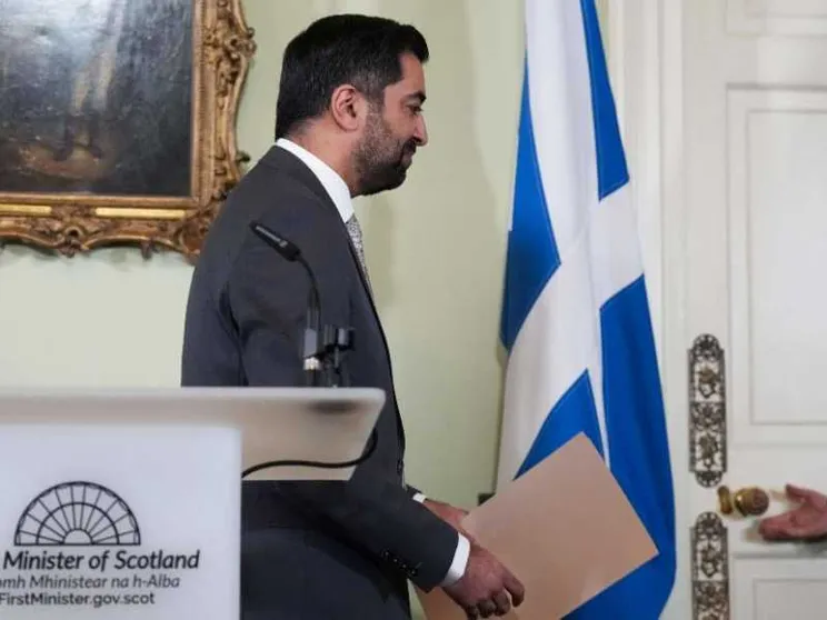 Il premier scozzese Yousaf si è dimesso, addio sogni di indipendenza