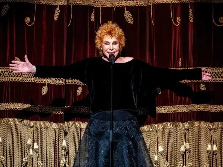 Vanoni, l'Ornella è davvero senza fine