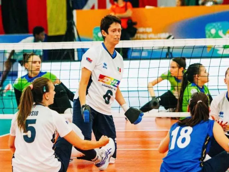 Ceccatelli, il grande sogno della “regina” del sitting volley