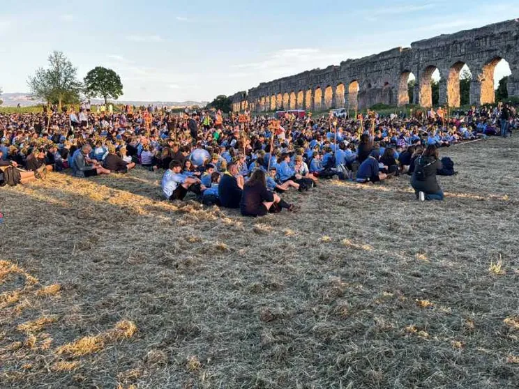 L'Agesci da 50 anni «con le maniche rimboccate»