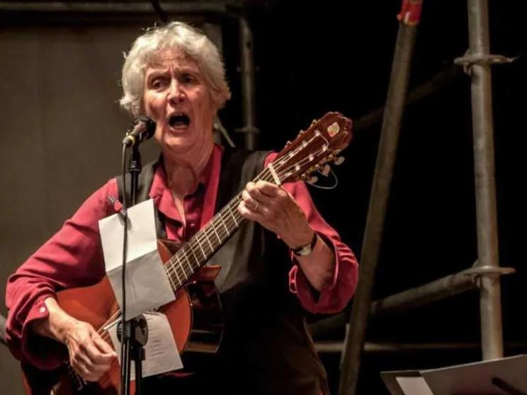 Addio a Giovanna Marini, signora della canzone popolare e politica