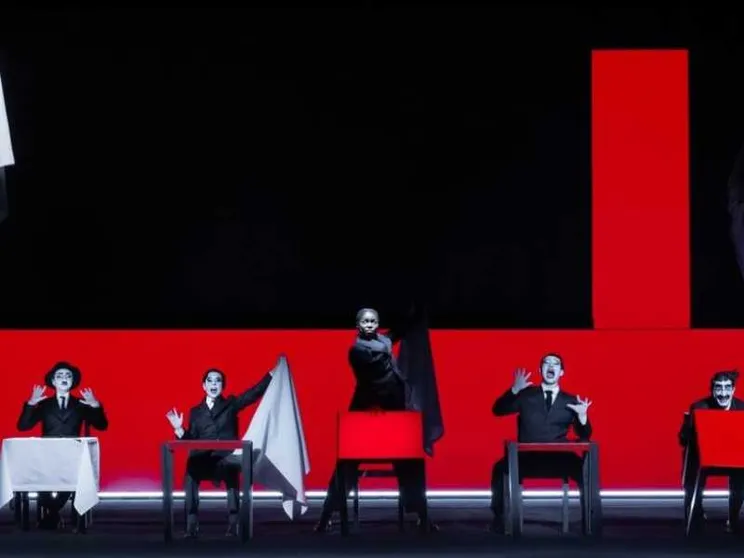 Bob Wilson e la costellazione Pessoa: a Firenze la prima mondiale