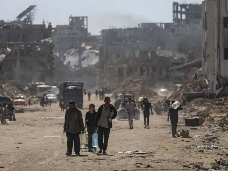 L'attivista israeliana: due Stati ma in una patria comune