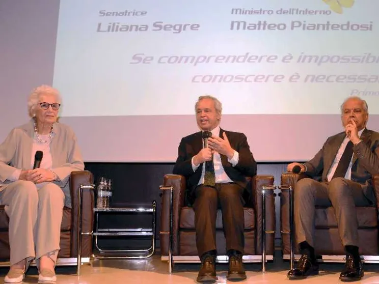 Liliana Segre: sorpresa da tanto odio contro di me