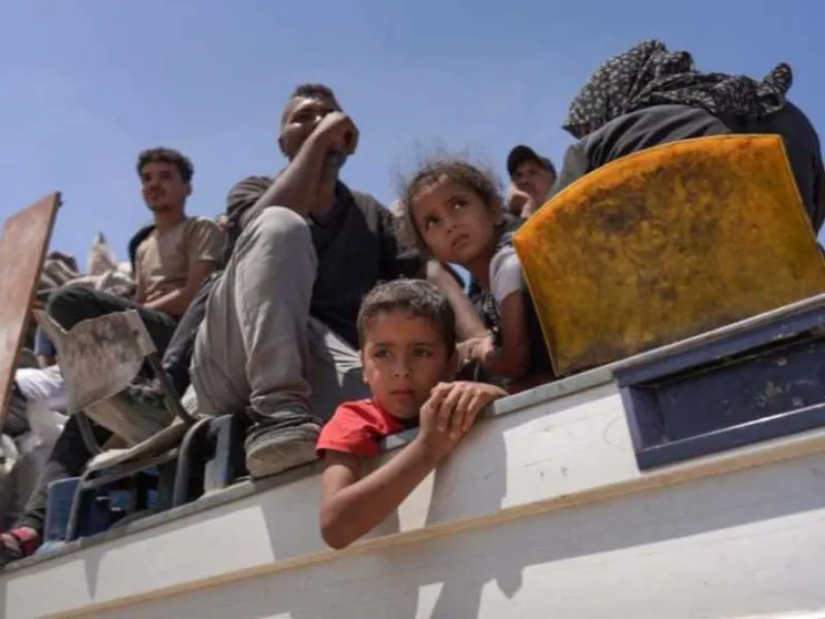Rafah, colpita auto dell’Onu: un morto e un ferito. Scontri pesanti al Nord