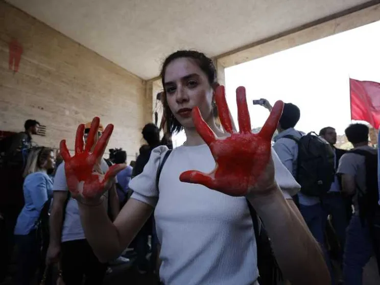 Le proteste alle università. «I collettivi dicano no ad Hamas»