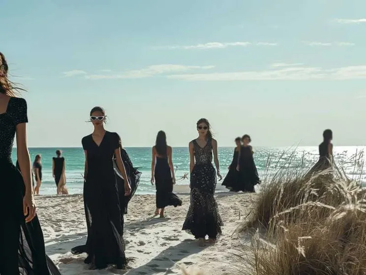 Dal velo all'alta moda, la fashion week sul Mar Rosso (solo per ricchi)
