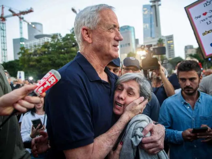 L'ultimatum di Gantz a Netanyahu: una via d'uscita entro l'8 giugno