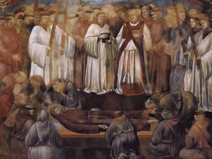 Sorrentino: le strofe dimenticate di san Francesco nel Cantico