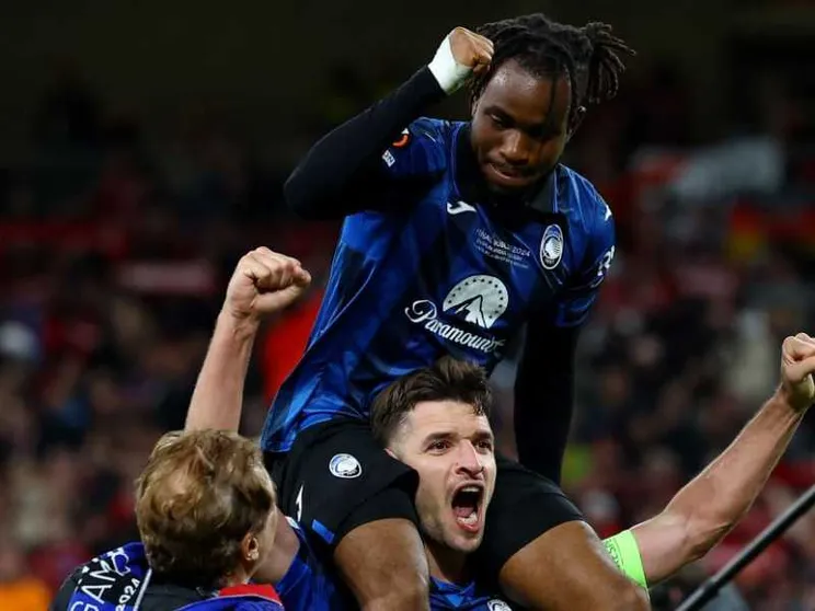 L'Atalanta ha vinto l'Europa League. Meloni: «Orgoglio per l'Italia»