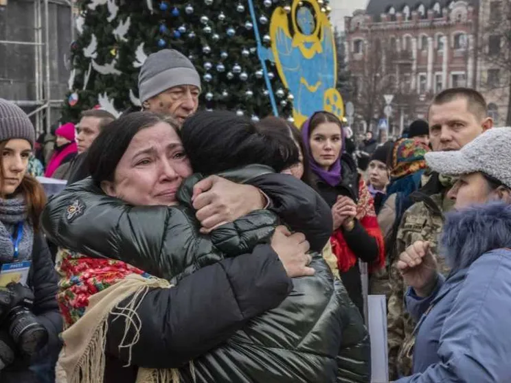 Appello all'Europa: corpi di pace per l'Ucraina