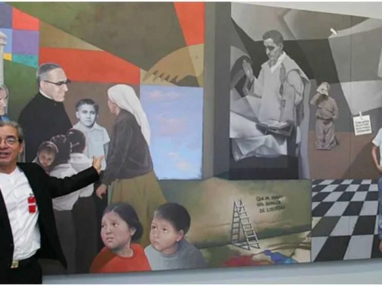 Bukele rimuove il quadro di San Romero dall'aeroporto