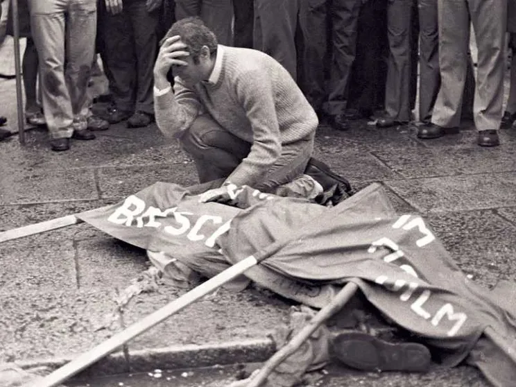 Strage di piazza della Loggia, la Chiesa non restò alla finestra