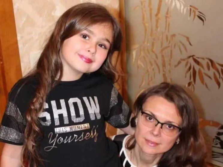 Iryna e la piccola Maria, uccise a Kharkiv. Le aspettavano a Como