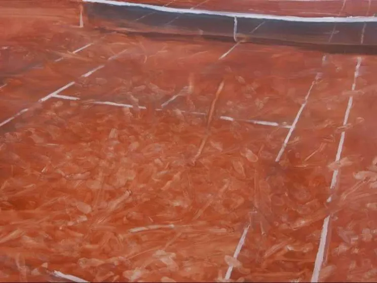 L'arte di giocare sulla “Terra rossa”. Il tennis secondo Vitali
