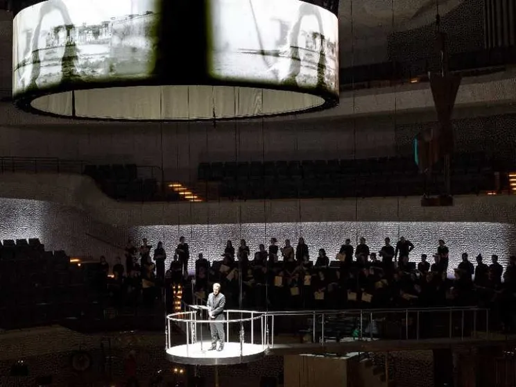 In scena ad Amburgo il "Saint François" di Messiaen