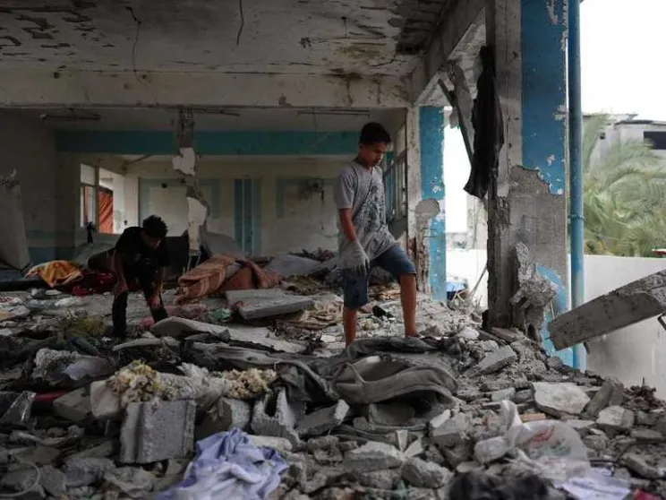 Attacco contro una scuola dell’Onu, 37 morti. Hamas respinge l'accordo Usa