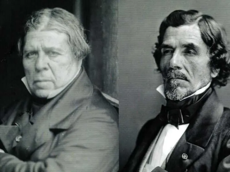 Ingres e Delacroix tra oggetti e segreti