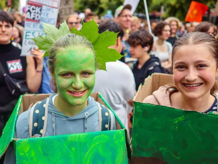 Perché sono i più piccoli a soffrire di eco-ansia