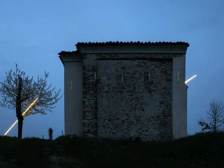 “Miracle”, quella scia di luce che porta al Santuario di Vicoforte