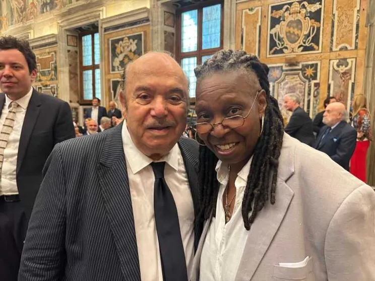 Lino Banfi: «Francesco ci ha chiesto di portare la pace»