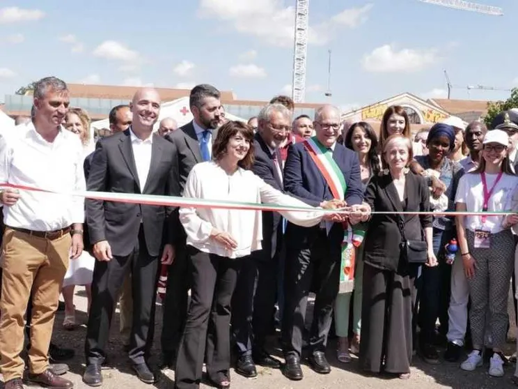 Salvamamme inaugura il Villaggio della solidarietà