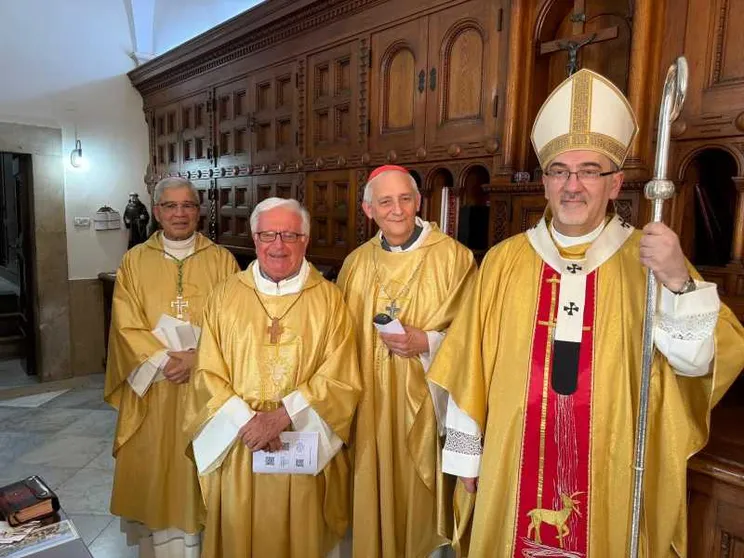 Zuppi in pellegrinaggio in Terra Santa: «Qui perché la pace è sempre insieme»
