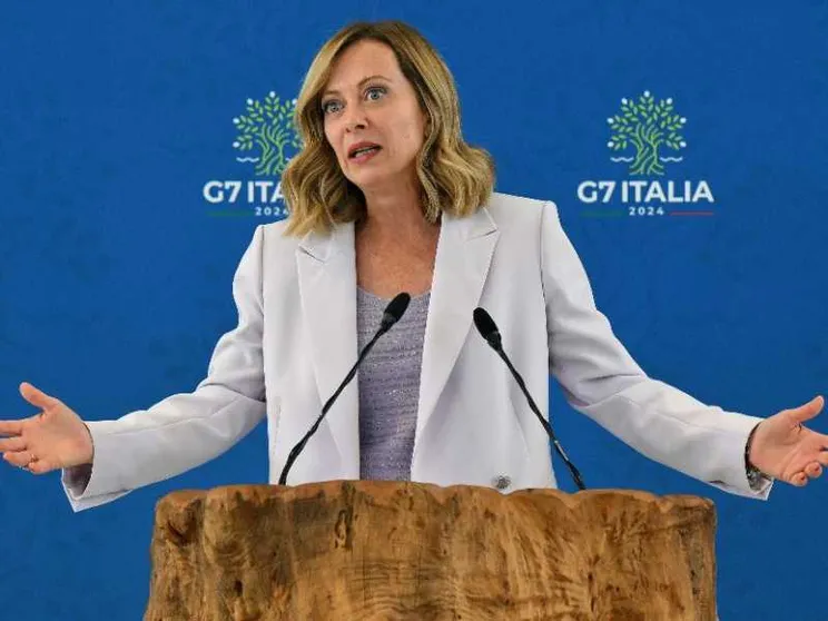 Meloni: dimostrata compattezza tra i leader, G7 aperto alle sfide globali