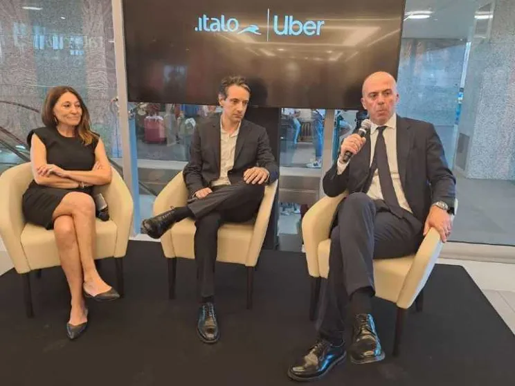 Nasce la partnership tra Italo e Uber, per un'esperienza di viaggio completa
