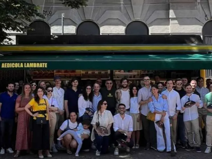 Milano, all'Aedicola di Lambrate l'informazione è "post social"