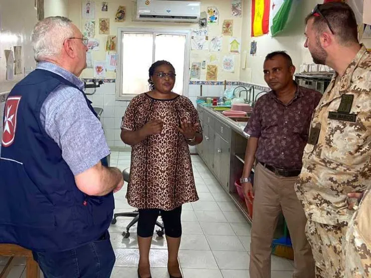 A Mogadiscio torna l'Ordine di Malta per salvare due ospedali