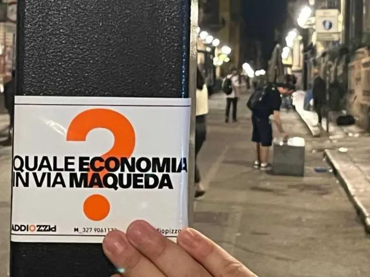 Cosa sono gli “attacchini” contro il pizzo ricomparsi per le vie di Palermo