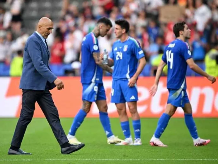 Una brutta Italia si ferma ancora al confine svizzero: fuori dagli Europei