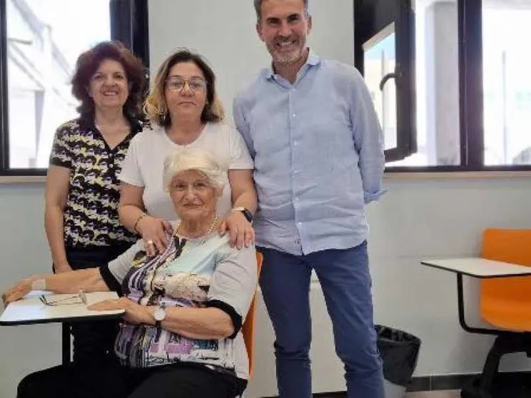 Il record di Marianna. A 93 anni prende il diploma di terza media