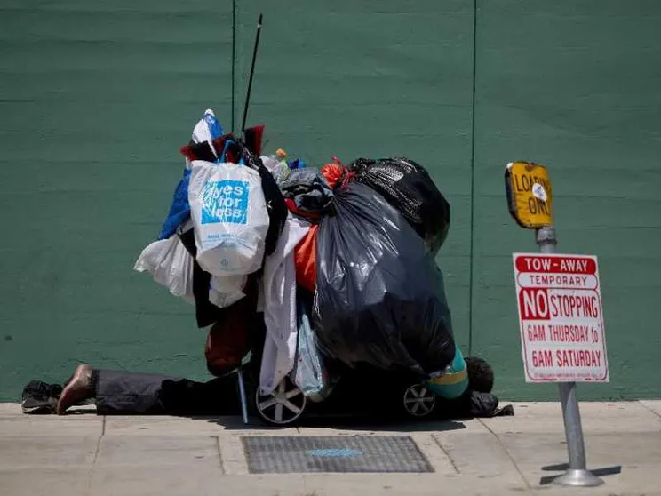 Solo a Los Angeles Il Fentanyl ha ucciso 2.100 senzatetto in un decennio
