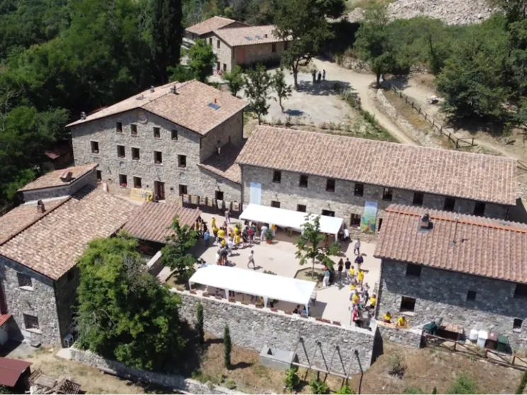 Nel Borgo “Tutto è Vita” la morte non fa più paura