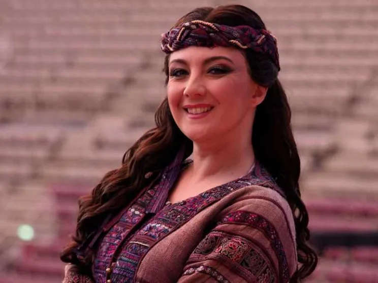 Mariangela Sicilia: «Io, soprano e anche archeologa»