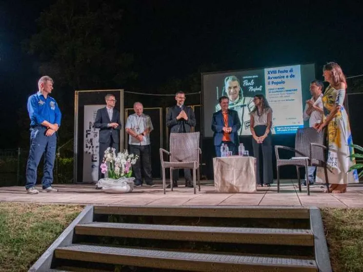 Bibione, la lezione di Nespoli sullo spazio