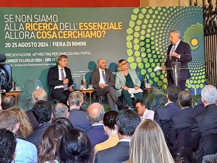 L'essenziale nella ricerca della pace: ecco il 45° Meeting di Rimini