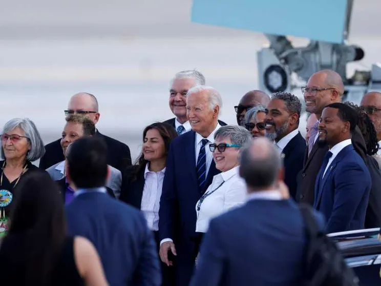 Biden: sono vecchio ma lucido, pronto a nuovo dibattito con Trump