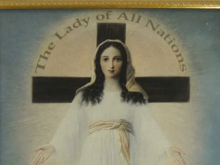 Nostra Signora di tutti i popoli, «mai riconosciuta la "soprannaturalità"»