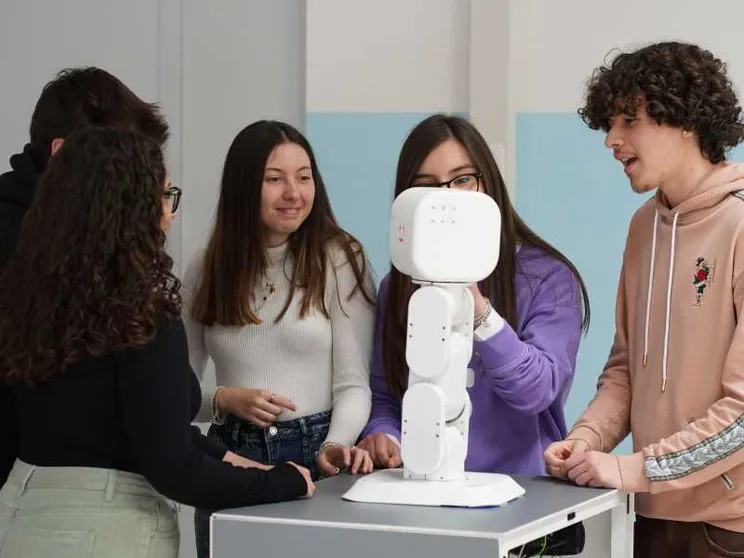 Italia leader nell'uso dei robot